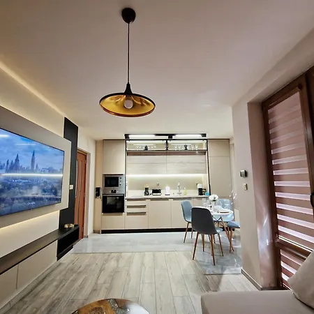 Apartment Delux Vulchevi With Parking Burgas